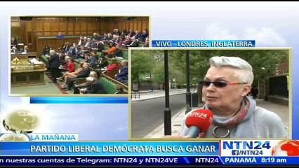 “Vamos a luchar por la gente que votó por quedarse con Europa”: María Linforth Hall, concejal del Partido Liberal Demócrata en Reino Unido