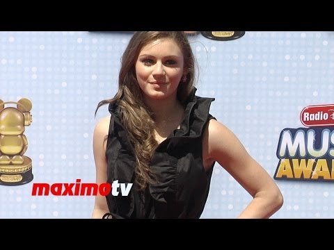 Carrie Wampler Radio Disney Music Awards 2014 Red Carpet #RDMA