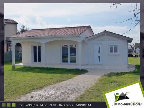 Maison A vendre Aiguillon 60m2 - 97 000 Euros