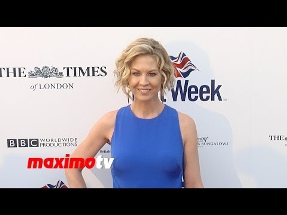 Jenna Elfman & Bodhi Elfman 8th Annual BritWeek Launch Party Red Carpet