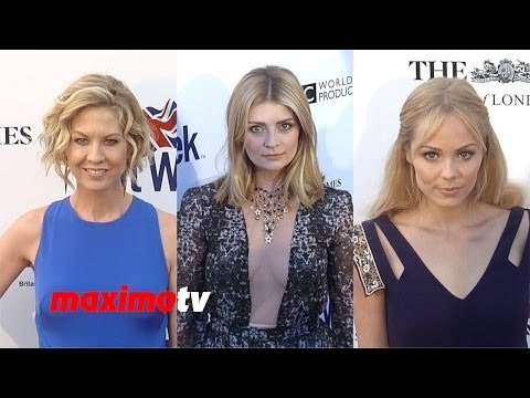 Mischa Barton, Laura Vandervoort, Seal, Jenna Elfman 8th Annual BritWeek Launch Party