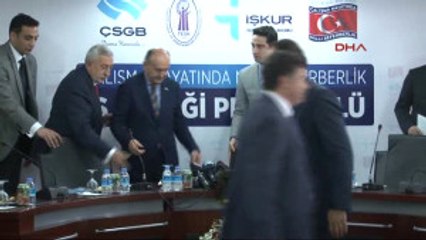 Bakan Müezzinoğlu'dan 'Kıdem Tazminatı' Açıklaması; Paydaşlarıyla Birlikte Bu Konuyu Görüşeceğiz