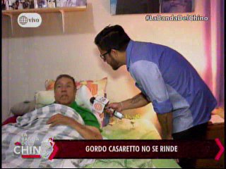 Nota - Gordo casaretto no se rinde