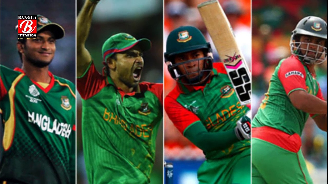 How Much salary get paid to​ ​Shakib? Watch to know || Bangaldeshi cricketers Salary Announcement