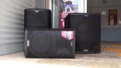 Belediye Düğün Salonunun Ses Sistemi Çalındı