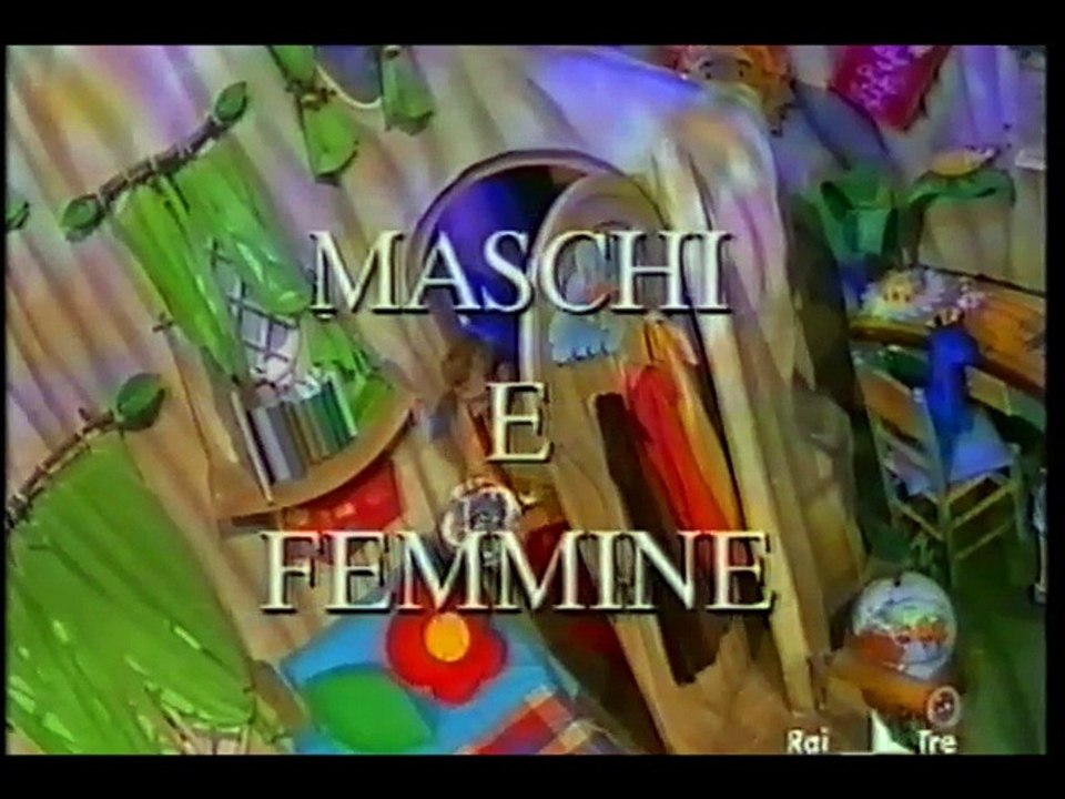 La Melevisione e le sue storie - Maschi e femmine (2001)