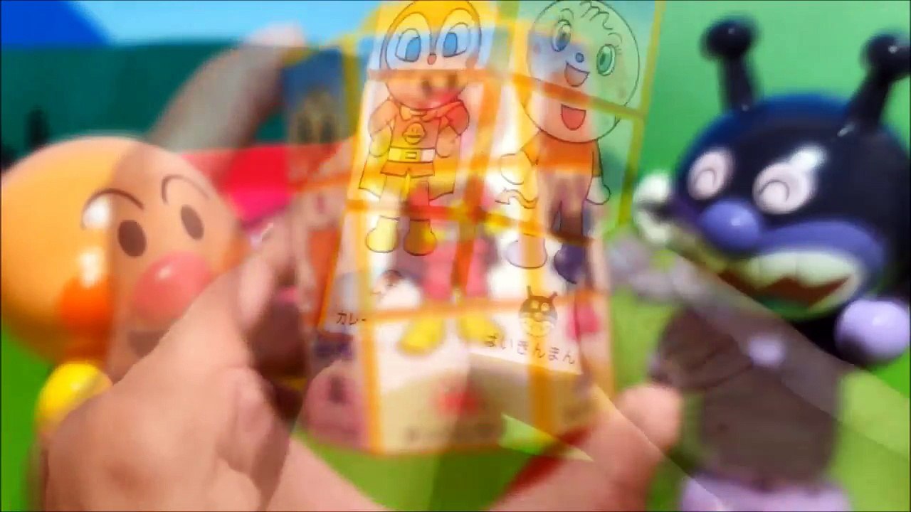 おかあさんといっしょ アンパンマン 知育おもちゃ パズル キューブで遊ぼう❤人気キャラクター...