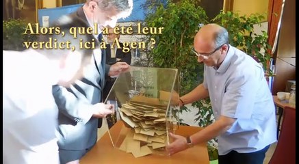 Les résultats du premier tour en chiffres, à Agen
