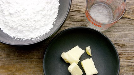 Sugar Glaze Recipe