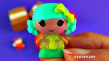 Jumbo Candy Jelly Bean Play-Doh Surprise Eggs Caramel Disney Frozen Lalaloopsy Hello Kitty Fluft