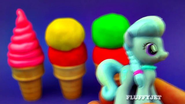 Play-Doh Ice Cream Cone Surprise Eggs Thomas Tank Engine Disney Princess Cars 2 Toy Story Flufft