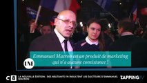 Emmanuel Macron : Les électeurs de Marine Le Pen l’insultent violemment