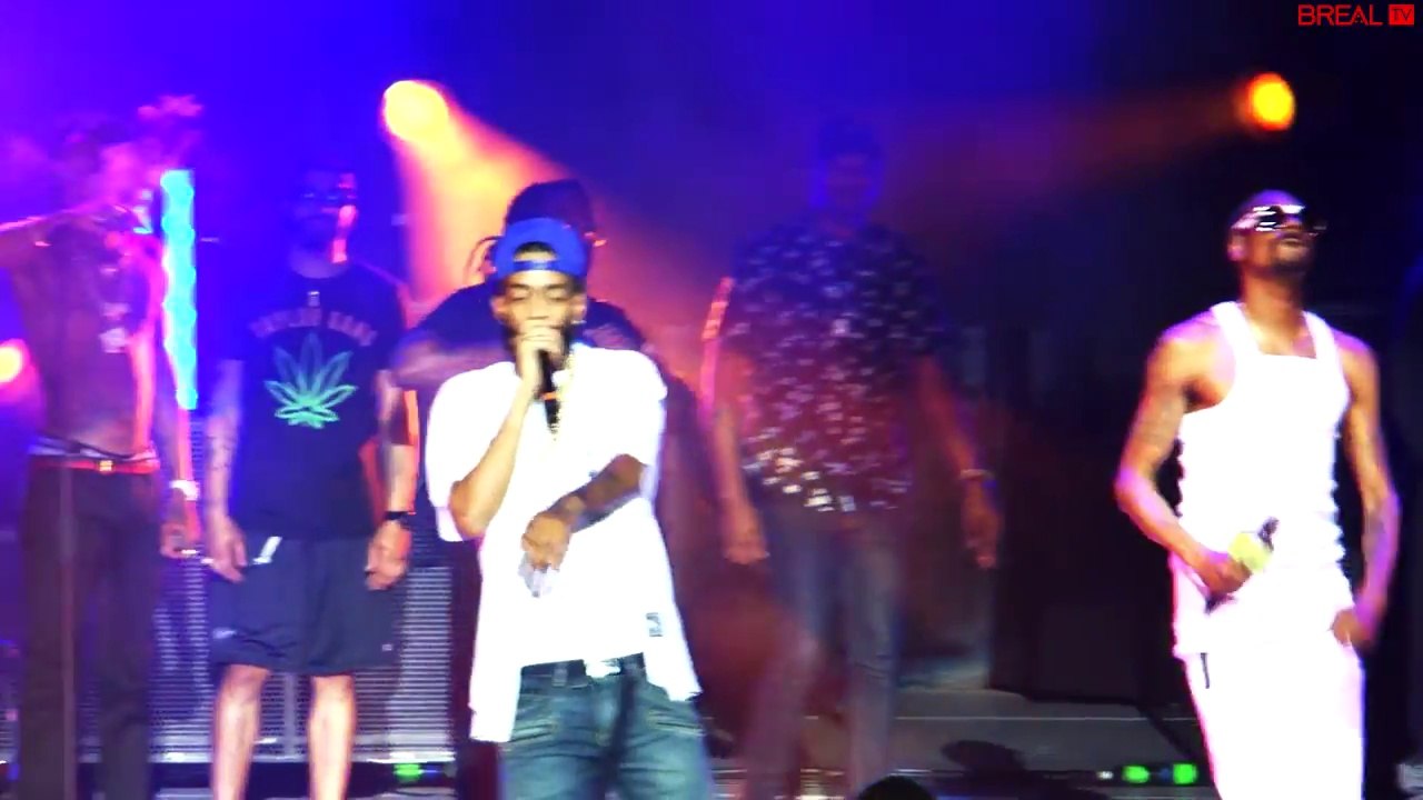 Nipsey Hussle "FDT" Live @ "Mount Kushmore Wellness Retreat" Tour, Greek Theatre, Los Angeles, CA, 04-20-2017