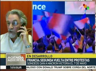 Guillermo Makin: Emmanuel Macron quiere reformas en la UE y Francia