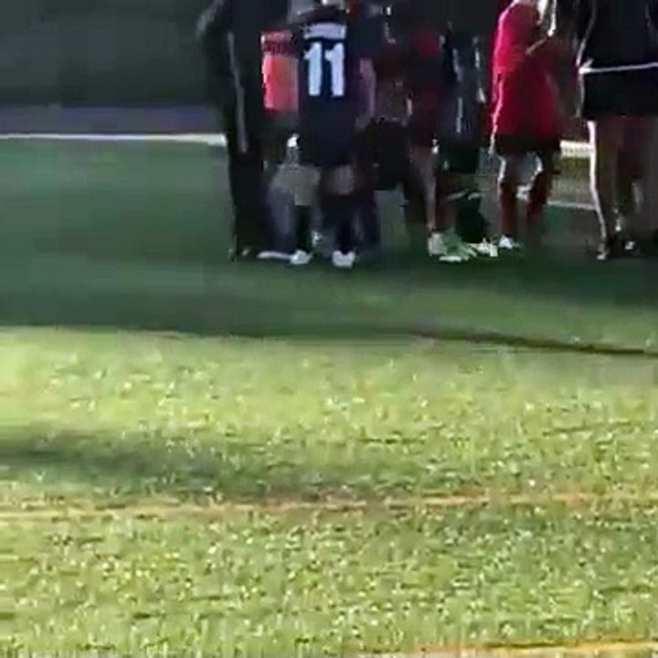 Coup franc incroyable du fils de Cristiano Ronaldo