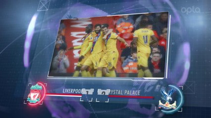 5 things... Three in a row for Palace at Anfield