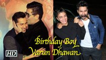 Celebs LOVE for Birthday Boy Varun Dhawan