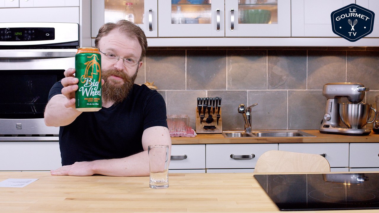 24 Beers Project #10 Big Wheel Deluxe Amber