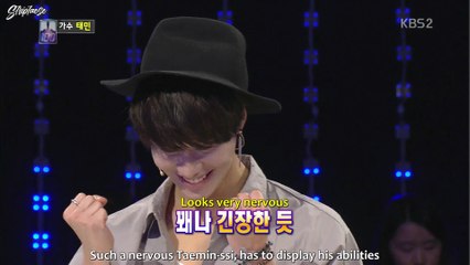 [131112] SHINee Taemin 1vs100 Part 1/2 (Eng Sub)