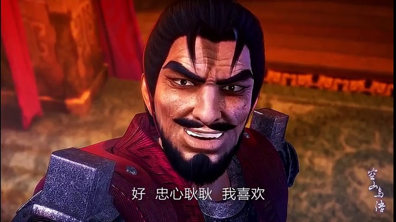 秦时明月特别篇之空山鸟语：03 火凤天舞