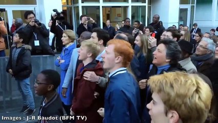 Download Video: Un fan de Fillon qui péte un câble au moment de l'annonce des résultats