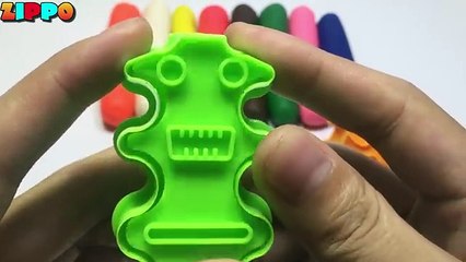 Playdough Modelling Clay with Aliens Collection Cookie Cutters Fun and Creative for Children