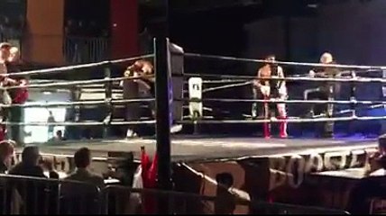 Teiva Deruelle (Muay Thai Vendinois) Vs Teyev Rachidi (Esobama Orgeval)