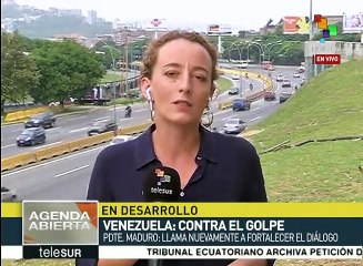 Caracas amanece en total normalidad y en movimiento