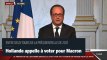 François Hollande appelle à voter pour Emmanuel Macron