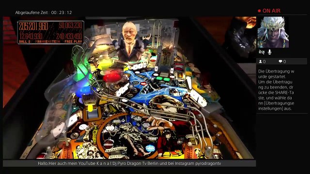GER/PS4 Pyro DragonTv Stern Pinball Arcade aus dem Store bis 20Uhr (64)