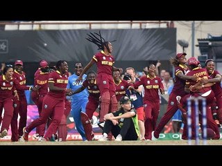 West Indies win World T20 with Carlos Brathwaite's stunning sixes