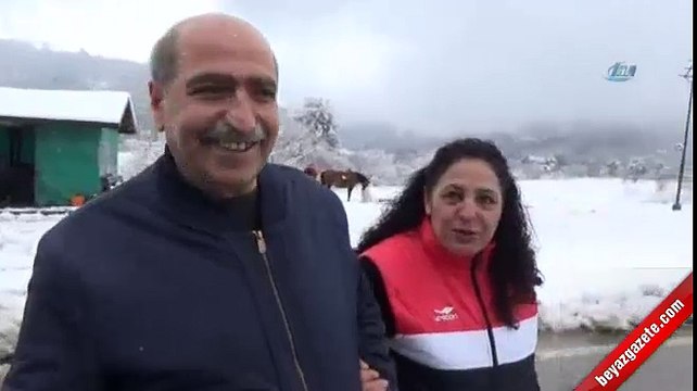 Çığın düşme anı kamerada