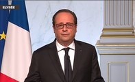 Pour François Hollande, «il n'est pas possible de se taire» face à l'extrême droite