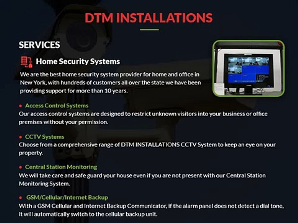 Best Home Security System in Rockland County New York