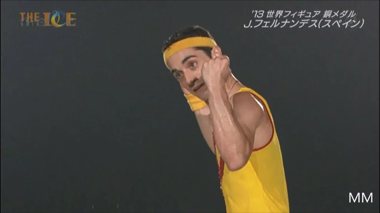 Javier Fernandez 2013 THE ICE EX