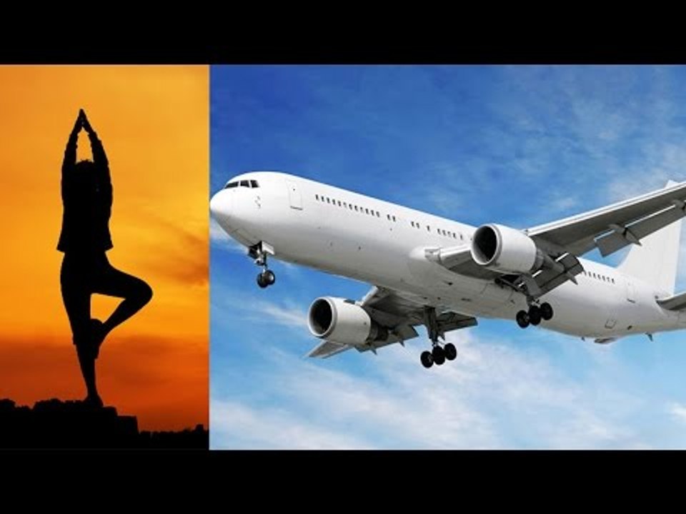 Korean Man arrested for doing Yoga on plane