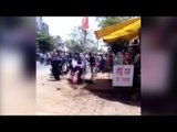 Viral video of man in Madhya Pradesh beaten for stealing pig, watch here