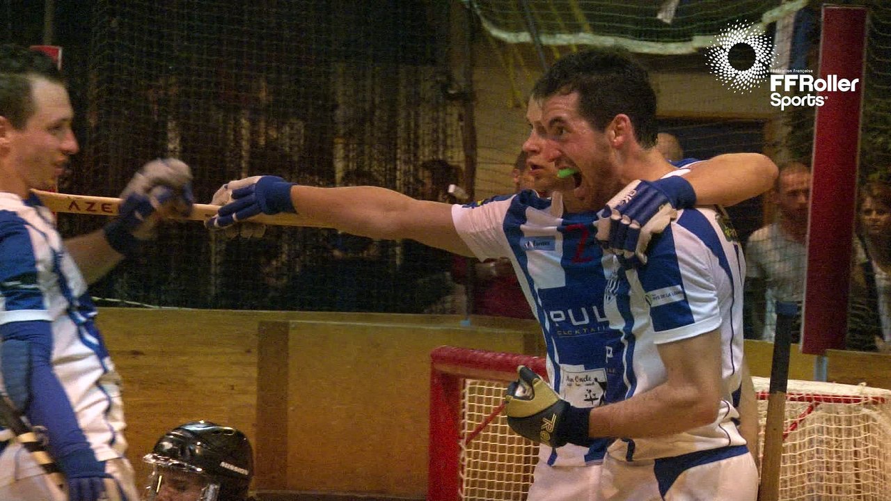 Final 4 rink Hockey 2017 : demi-finale - les buts du match Quévert / NARH