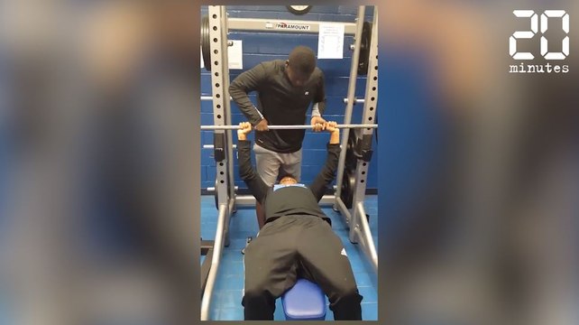 Il n'aurait pas sû soulever autant de poids ... - Le Rewind du lundi 24 avril 2017