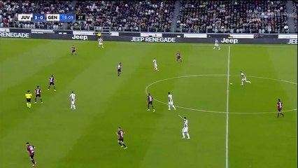 Incroyable But de Bonucci lors Juventus - Genoa
