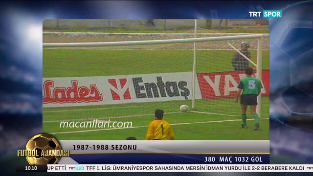[HD] 29.05.1988 - 1987-1988 Turkish 1st League Matchday 38 Denizlispor 3-2 Fenerbahçe (Only 4th Goal)