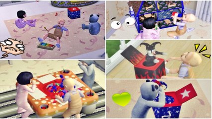 The Sims 2 Os bebês