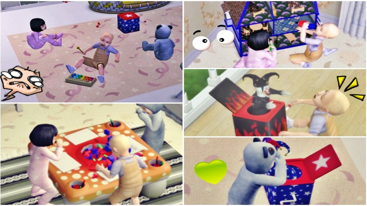 The Sims 2 Os bebês