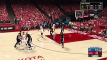 Final Season Playoffs Rd. 1 Dunk #lit #dunkofthenight #mycareer #lit