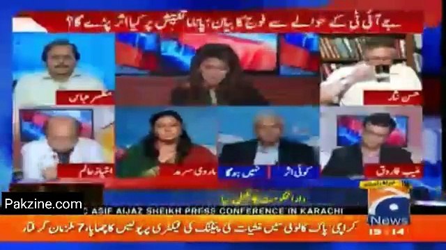 Panama Ka Mumla Anjam Ko Ponchy Ga ya Nahi Janay K Lea Mamu Sa Rabta Karaan , Hassan Nisar