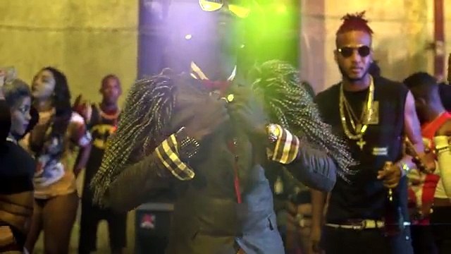 CHAM (aka Baby Cham ) Best Reggae Dancehall Artist - Money Wine Video