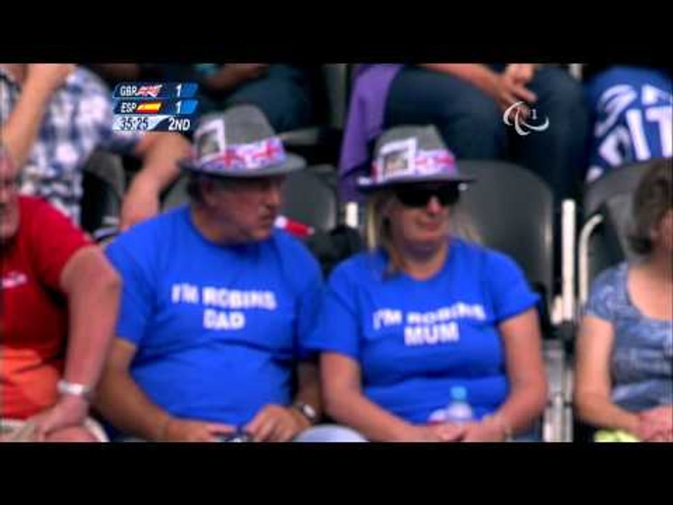 Football 5-a-side - GBR vs ESP - Men's - B1 Preliminaries- 2nd Half - London 2012 Paralympic Games