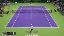 Andy Murray Vs Novak Djokovic - Qatar Open Doha 2017 Final_58