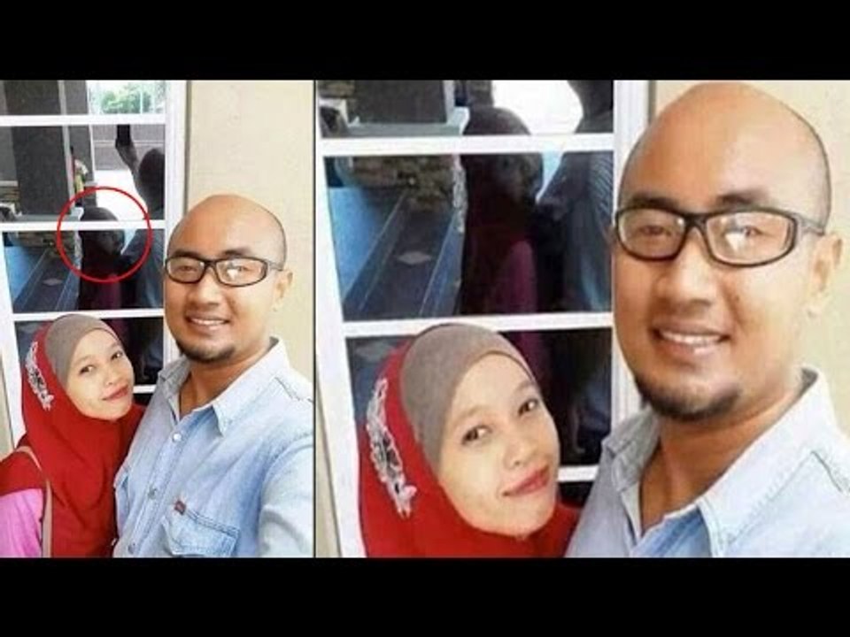 Selfie of a couple giving goosebumps goes viral, becomes creepy selfie