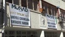 Müsiad Gaziantep Şubesinden Suriyeli Öğrencilere Kırtasiye Yardımı
